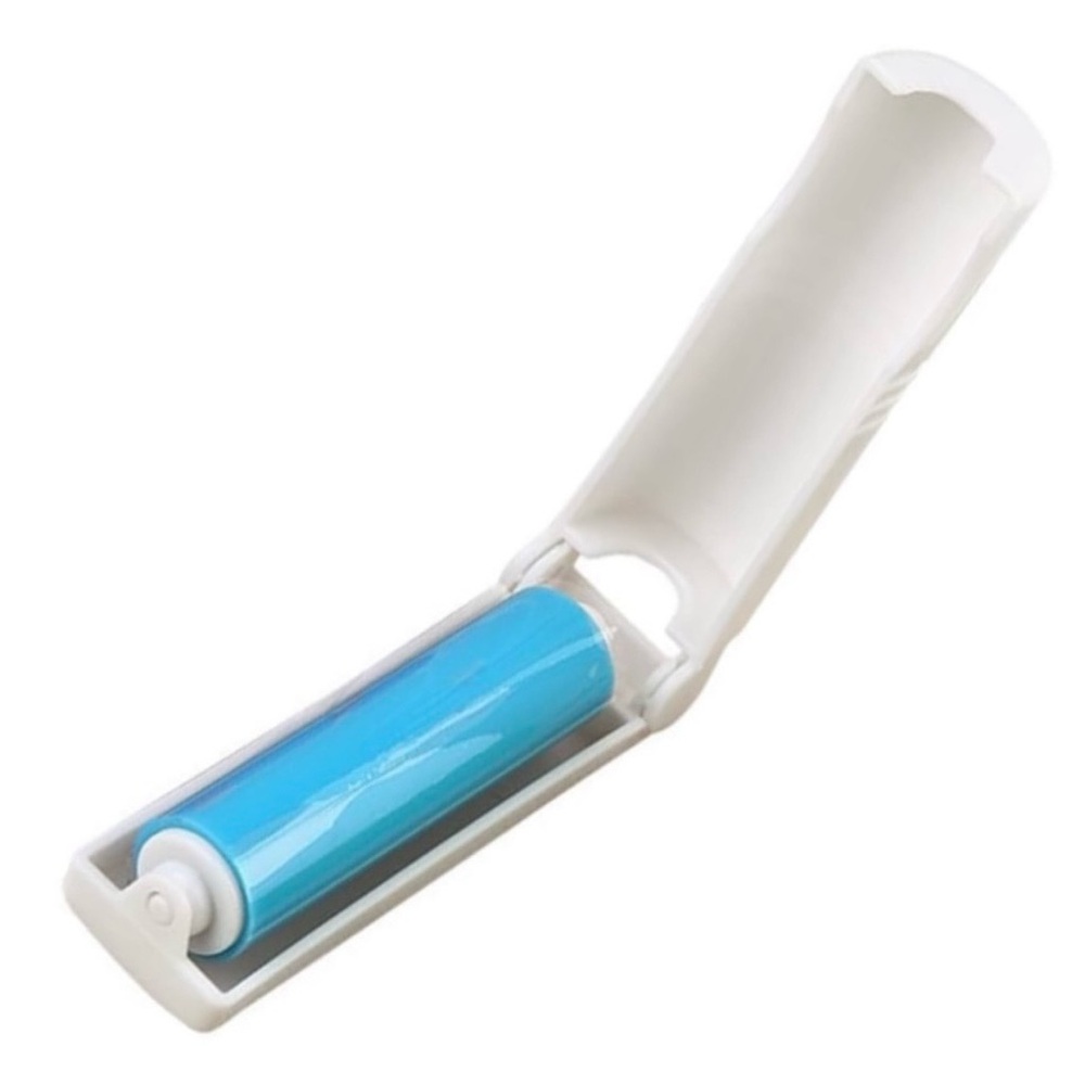💞 New Portable Reusable Sticky Lint Roller with Case